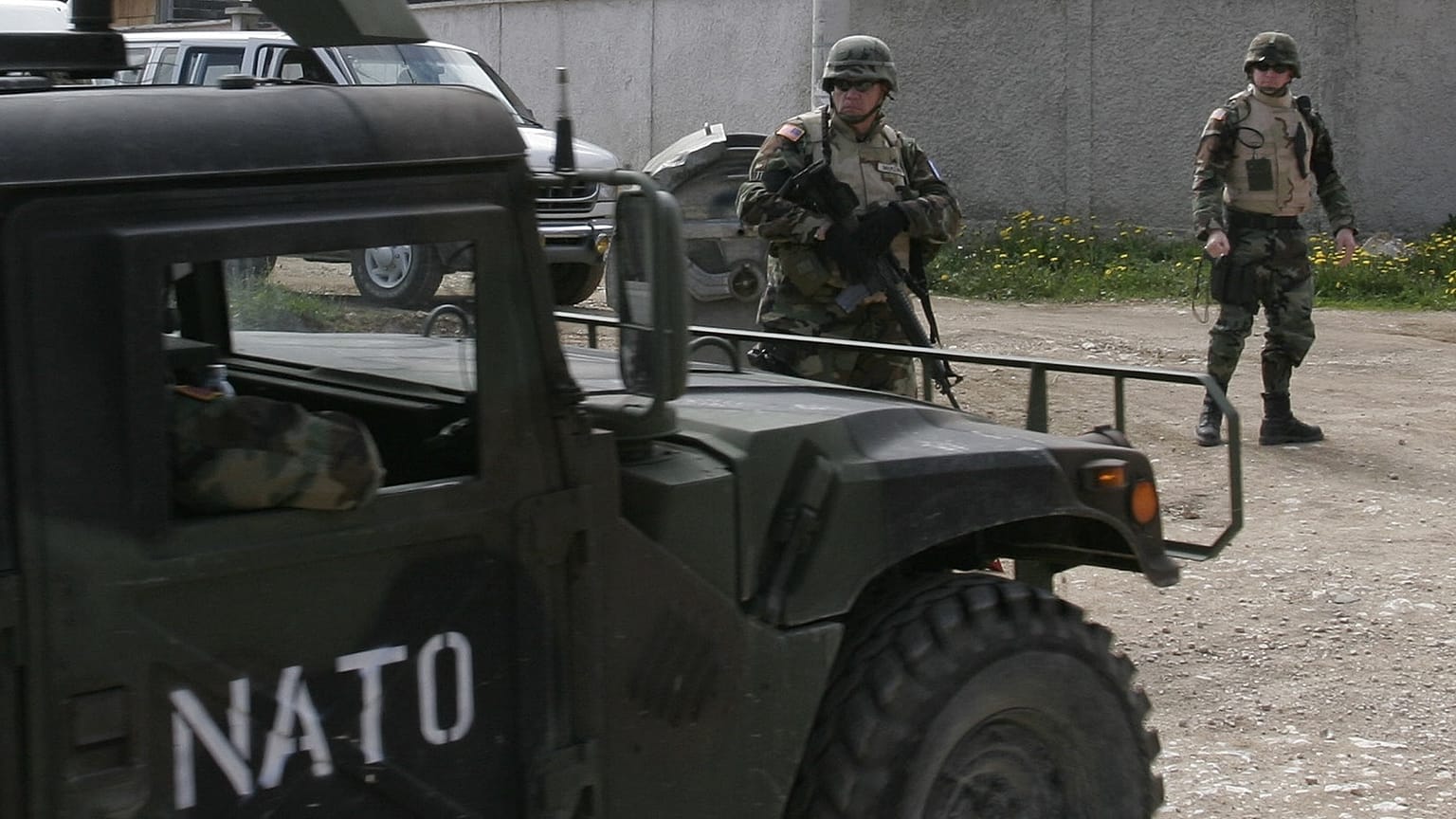 NATO-erők - illusztráció