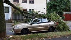 Heftige Unwetter auf dem Balkan
