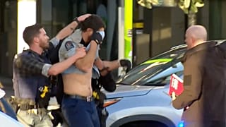 Auch ein Polizeibeamter war unter den Verletzten nach der Schießerei von Auckland