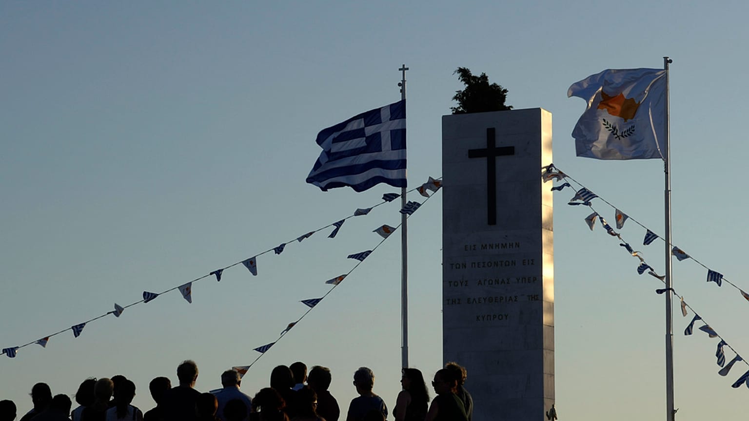 Κυπρός: Μνημείο για τα θύματα της τουρκικής εισβολής