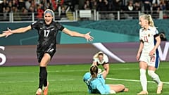 Hannah Wilkinson marcou o golo da vitória da Nova Zelândia sobre a Noruega