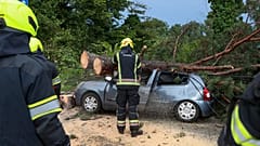عاصفة عنيفة في البلقان 