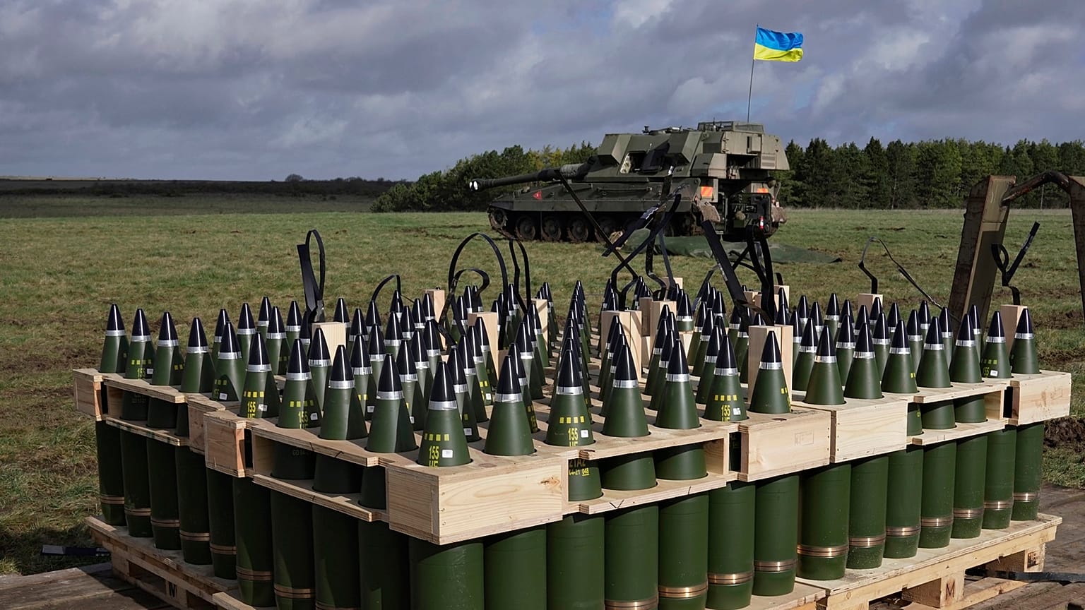 Josep Borrell said the €20-billion would make the European Union's military support for Ukraine more "sustainable and predictable."