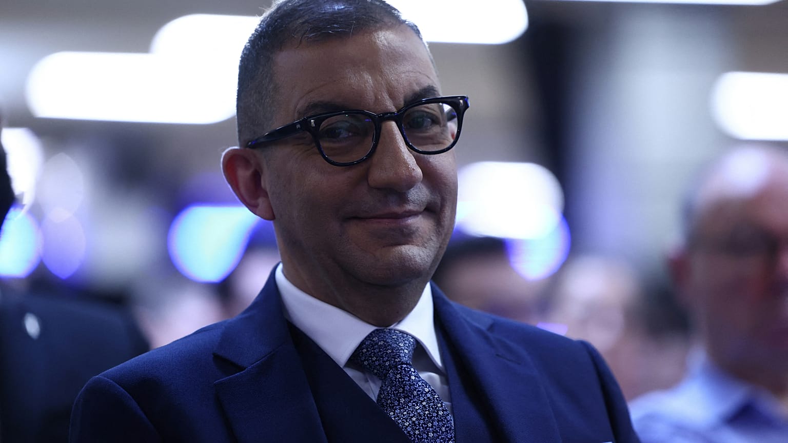 Jean Messiha, l'ideatore della colletta per il poliziotto
