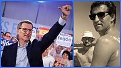 Alberto Núñez Feijóo ma, és 1995-ben Marcial Dorado drogbáróval