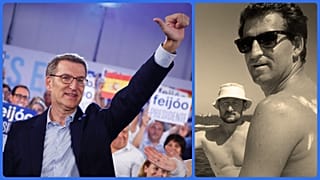 Alberto Núñez Feijóo ma, és 1995-ben Marcial Dorado drogbáróval