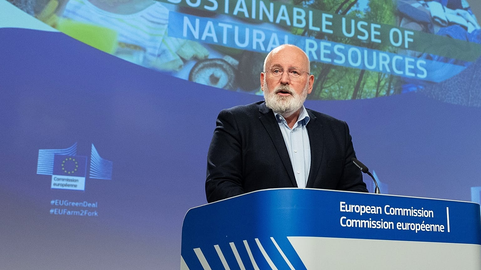 Bald wird er Brüssel den Rücken kehen: EU-Vize Timmermans.