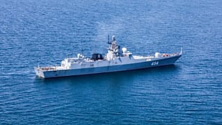 MoD shows Russian Chinese joint military drills in Sea of Japan