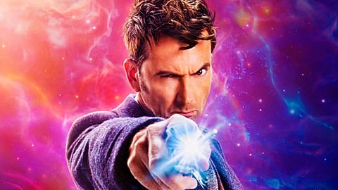 David Tennant as the 14th Doctor