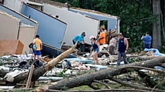 Tornado danificou fortemente fábrica da Pfizer na Carolina do Norte