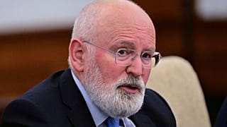 Avrupa Birliği Komisyonu Başkan Yardımcısı Frans Timmermans