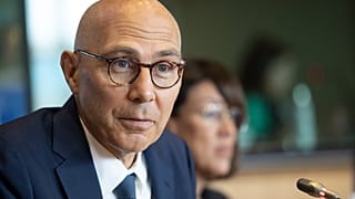 Volker Türk, az ENSZ emberi jogi főbiztosa