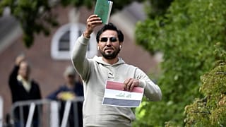 İsveç'te Kuran-ı Kerim protestosu