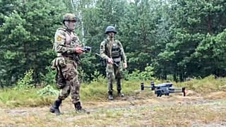 Wagner-Kämpfer trainieren Soldaten in Belarus