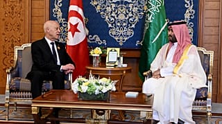 لقاء سابق في جدة بين ولي العهد السعودي والرئيس التونسي 