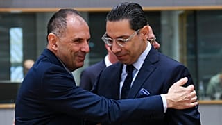 Γιώργος Γεραπετρίτης, Κωνσταντίνος Κόμπος