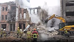 Több ukrajnai várost bombáztak az orosz erők csütörtökön is