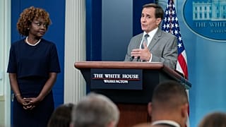 Le porte-parole du Conseil de sécurité nationale, John Kirby, à la Maison Blanche à Washington, le lundi 17 juillet 2023.