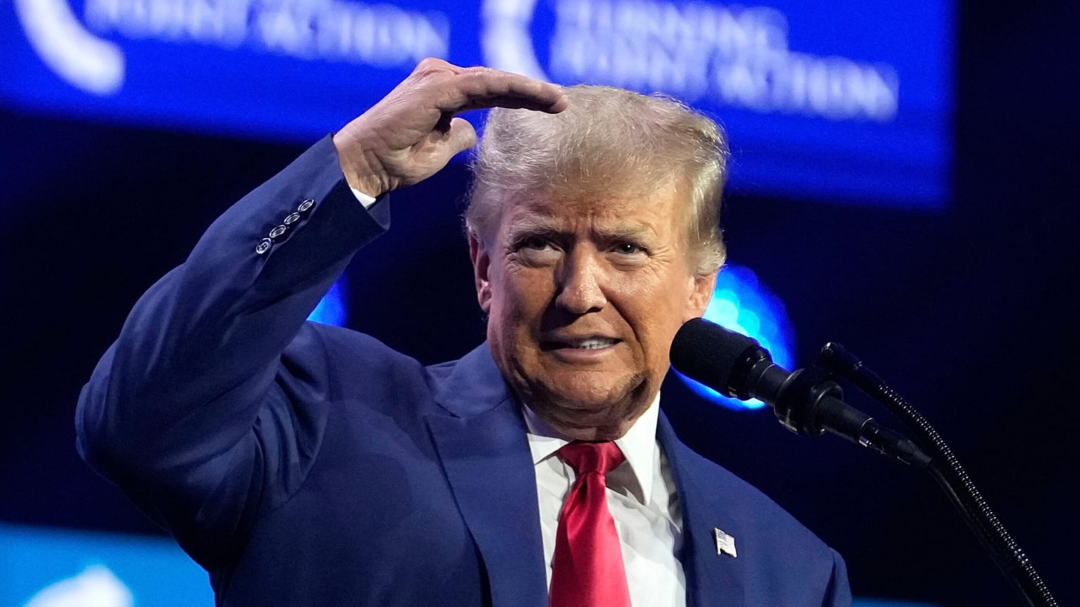 Der frühere US-Präsident Donald Trump