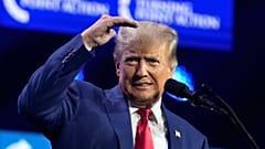 Der frühere US-Präsident Donald Trump