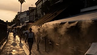 Καύσωνας στην Ελλάδα