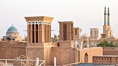 بادگیرهای شهر یزد