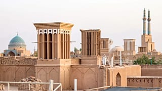بادگیرهای شهر یزد
