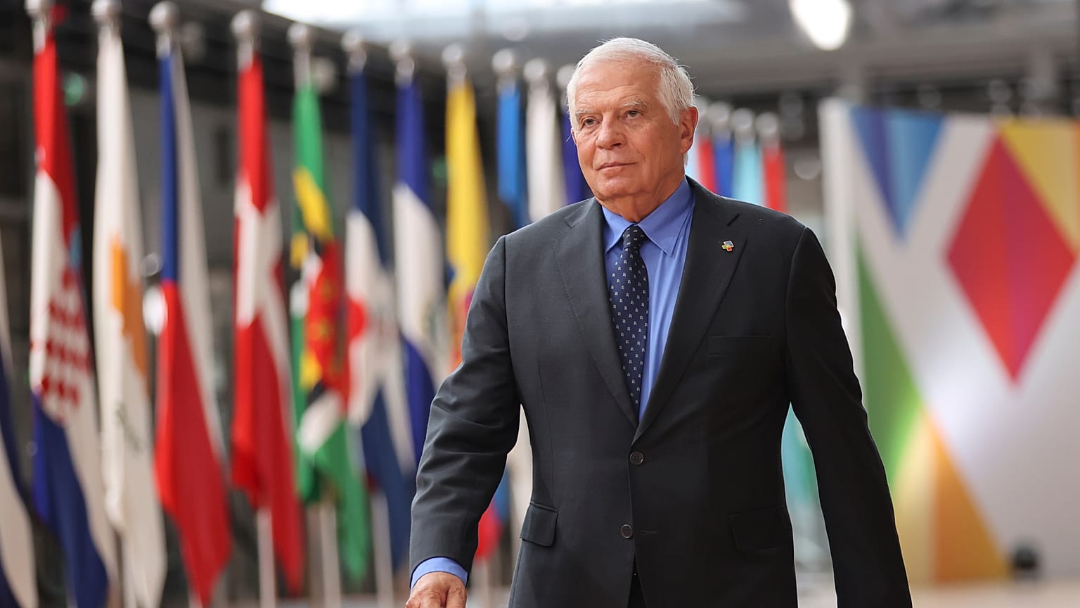 Avrupa Birliği Dış İlişkiler ve Güvenlik Politikası Yüksek Temsilcisi Josep Borrell