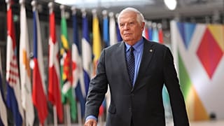 Avrupa Birliği Dış İlişkiler ve Güvenlik Politikası Yüksek Temsilcisi Josep Borrell