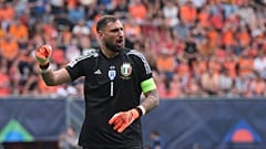PSG-Torwart Gianluigi Donnarumma ist in seiner Wohnung in Paris überfallen worden