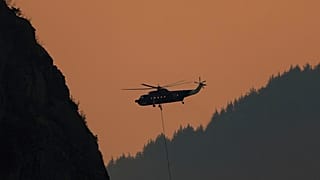 Ελικόπτερο στον Καναδά (Φωτογραφία αρχείου)