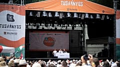 Orbán Viktor előadást tart Tusnádfürdőn, 2023. 07. 22-én