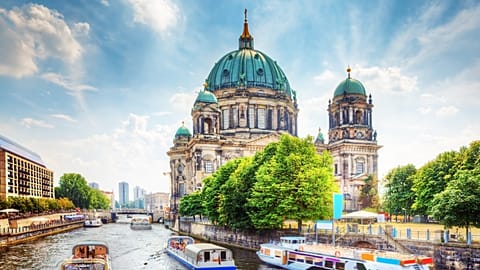 Berlin city centre