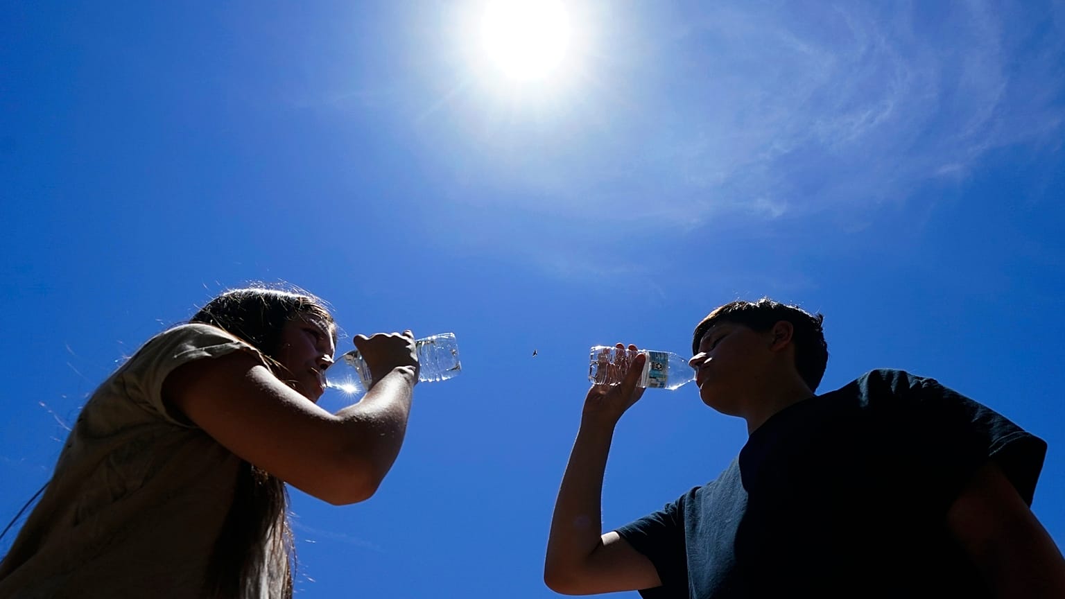 A Europa tem sido assolada por temperaturas extremas este verão. 