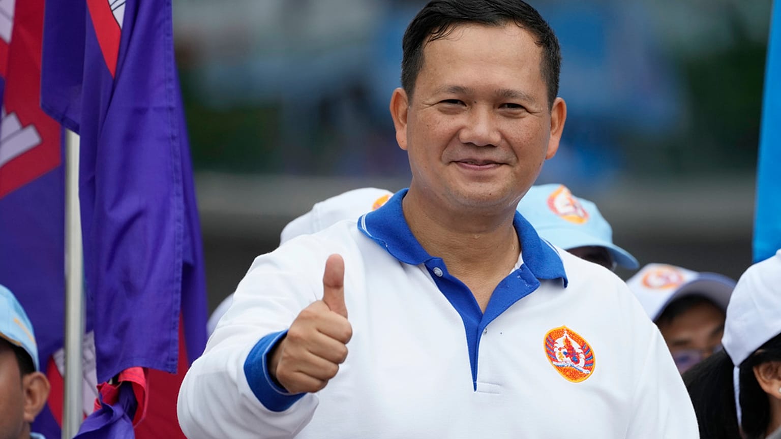 Kamboçya Başbakanı Hun Sen