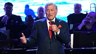 Tony Bennett bei einem Auftritt im Mai 2019