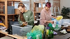 Recycling war eine der beliebtesten persönlichen Klimaschutzmaßnahmen in der EU. 