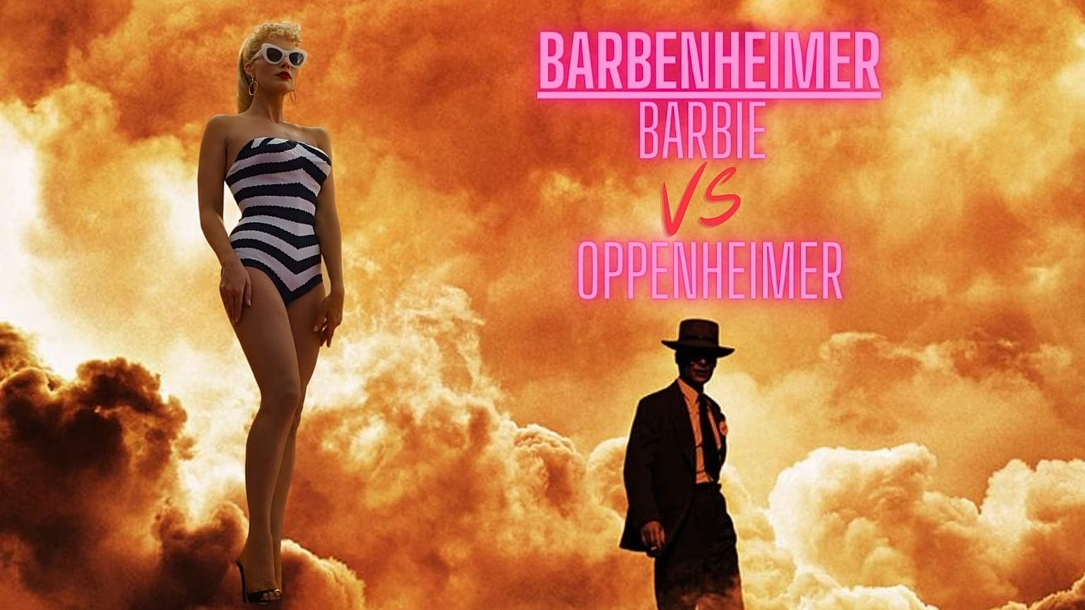 It's Barbenheimer week - who will emerge victorious in the cinematic clash of the year?