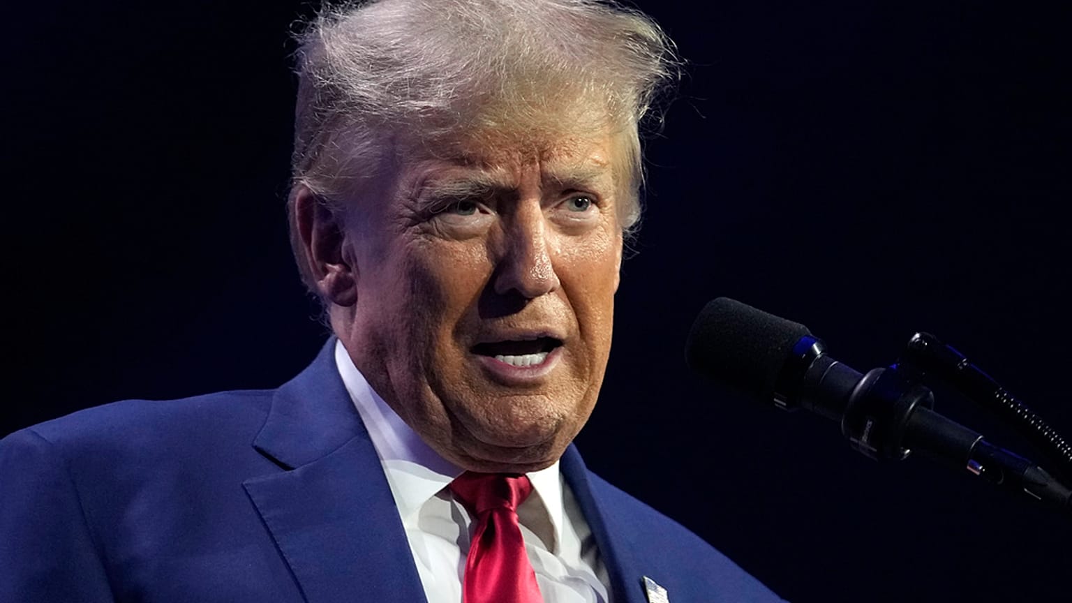 Eski Amerika Birleşik Devletleri Başkanı Donald Trump