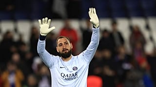 Paris Saint-Germain kalecisi Gianluigi Donnarumma