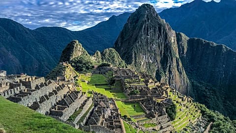 Machu Picchu in Peru