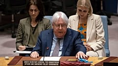 BM İnsani İşlerden Sorumlu Genel Sekreter Yardımcısı Martin Griffiths