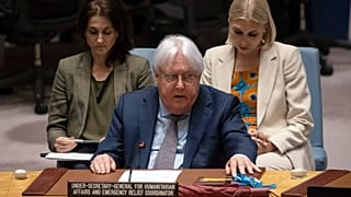 Birleşmiş Milletler (BM) İnsani İşlerden Sorumlu Genel Sekreter Yardımcısı Martin Griffiths