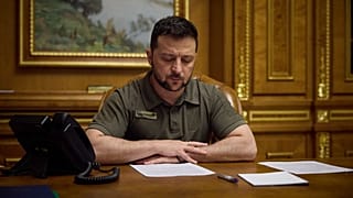 Volodymyr Zelensky al telefono con Recep Tayyip Erdoğan. (21.7.2023)