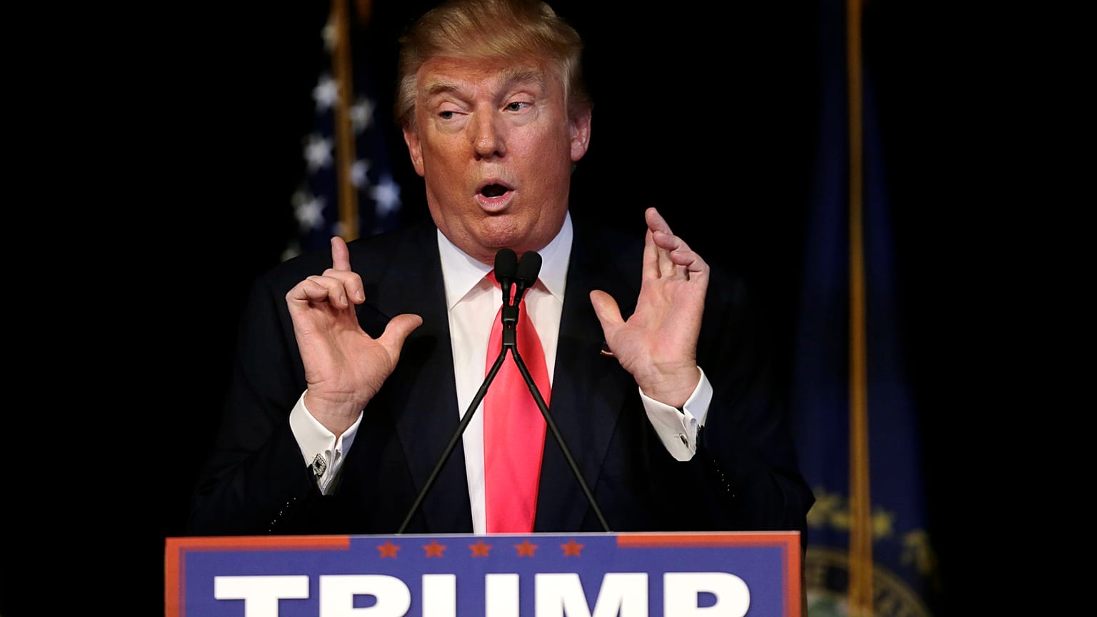ARQUIVO - Donald Trump