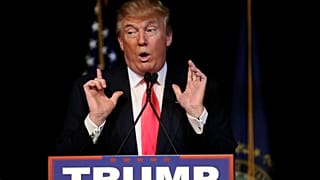 Бывший президент США Дональд Трамп