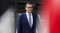 Mateusz Morawiecki lengyel miniszterelnök