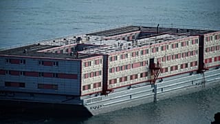 Bibby Stockholm gemisi 