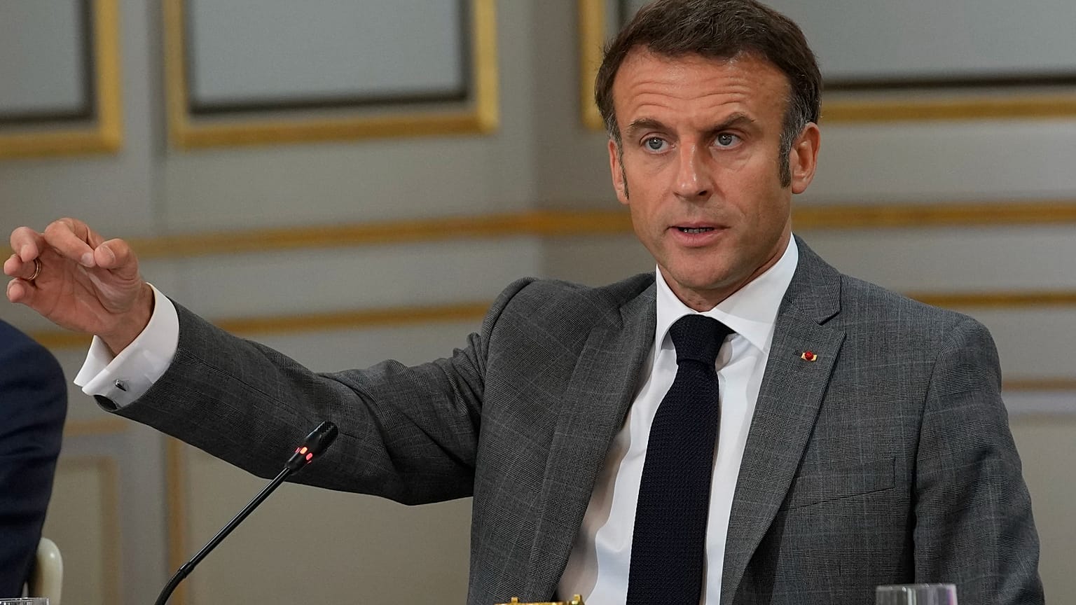 Fransa Cumhurbaşkanı Emmanuel Macron 