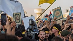 اعتراض عراقی‌ها به قرآن‌سوزی در سوئد